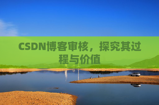 CSDN博客审核,探究其过程与价值